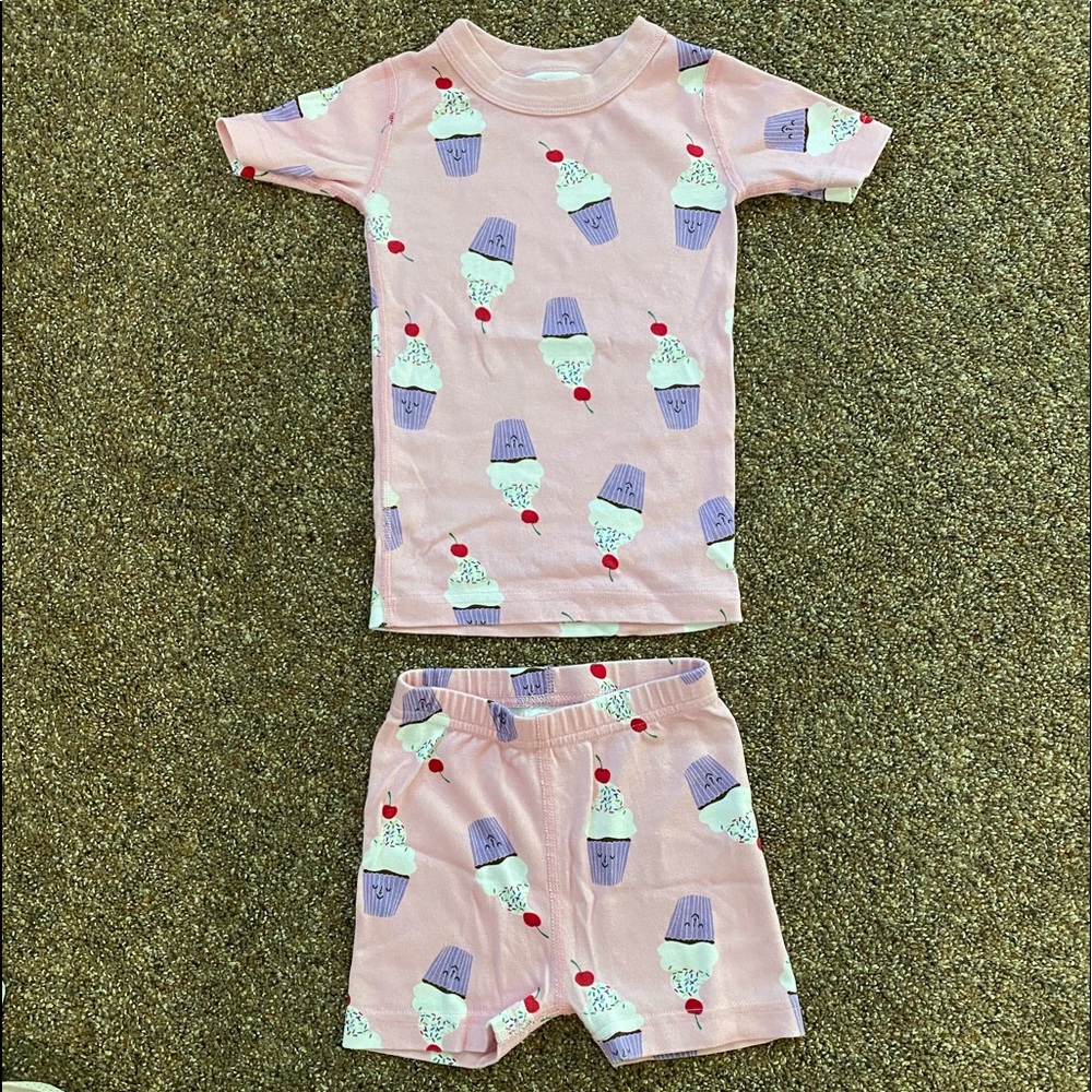 Girls Shorts Pajama Set